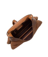 MICHAEL KORS CORNELIA Geantă hobo din piele de șa bagaje - Genți femei - 3