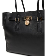 MICHAEL KORS HAMILTON MODERNE Geantă mare din piele negru - Genți femei - 3