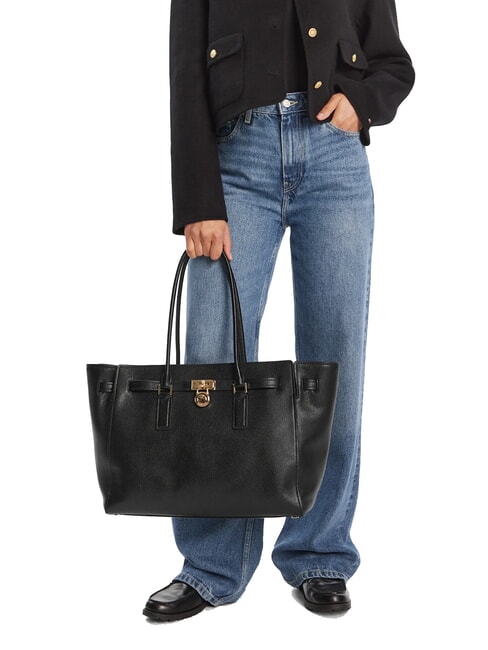 HAMILTON MODERNE Geantă mare din piele negru - Genți femei