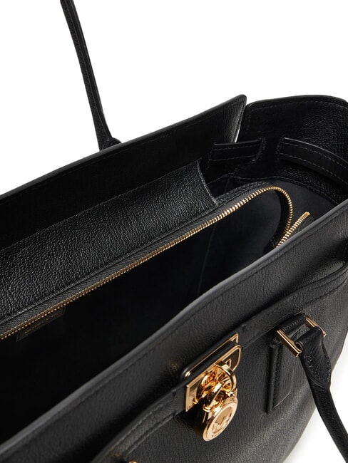 HAMILTON MODERNE Geantă mare din piele negru - Genți femei