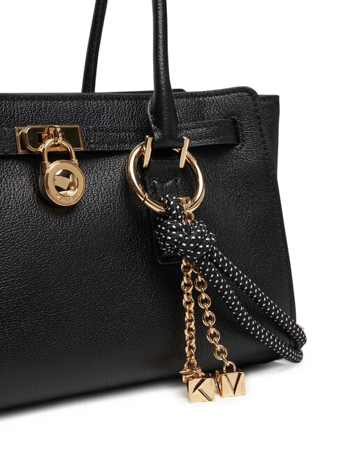 HAMILTON MODERNE Geantă de umăr din piele negru - Genți femei