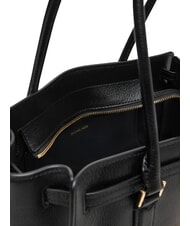 MICHAEL KORS HAMILTON MODERNE Geantă de umăr din piele negru - Genți femei - 5