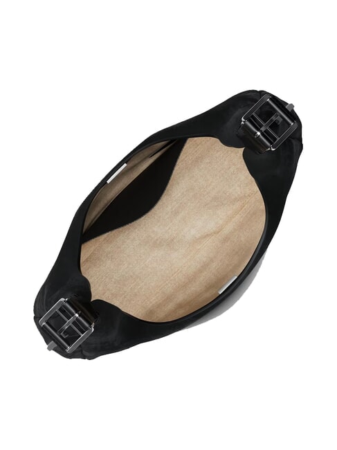 NOLITA Geantă de voiaj din piele nubuck negru - Genți femei