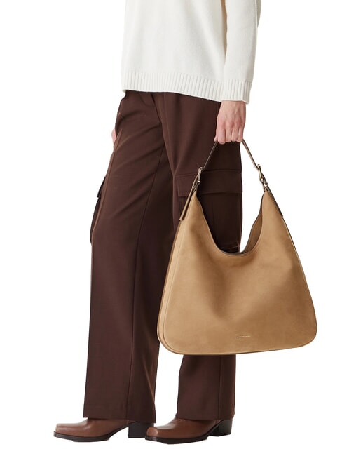 NOLITA Geantă mare de voiaj din nubuc coji - Genți femei