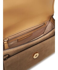 MICHAEL KORS CLAIRE Geantă de umăr din piele &icirc;ntoarsă coji - Genți femei - 6