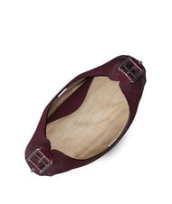 MICHAEL KORS NOLITA Geantă de voiaj din piele nubuck s&acirc;nge de bou - Genți femei - 4