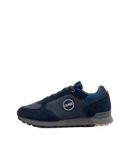 COLMAR TRAVIS BOOST Adidași alb-visiniu-albastru teal - Pantofi bărbați - 2