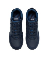 COLMAR TRAVIS BOOST Adidași alb-visiniu-albastru teal - Pantofi bărbați - 4