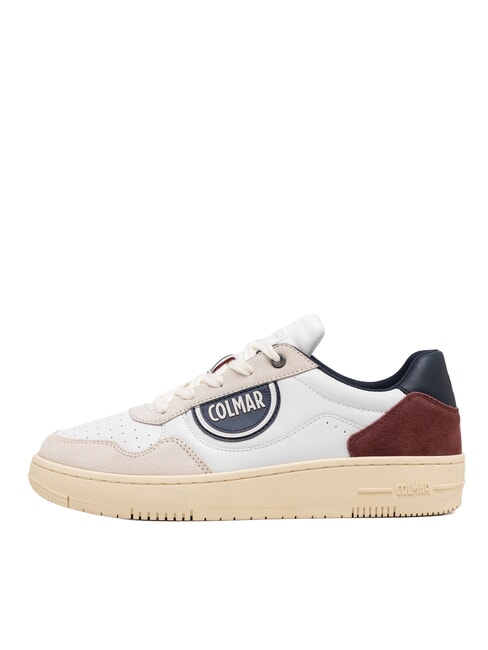 AUSTIN MASTER Adidași alb-roz-negru - Pantofi bărbați