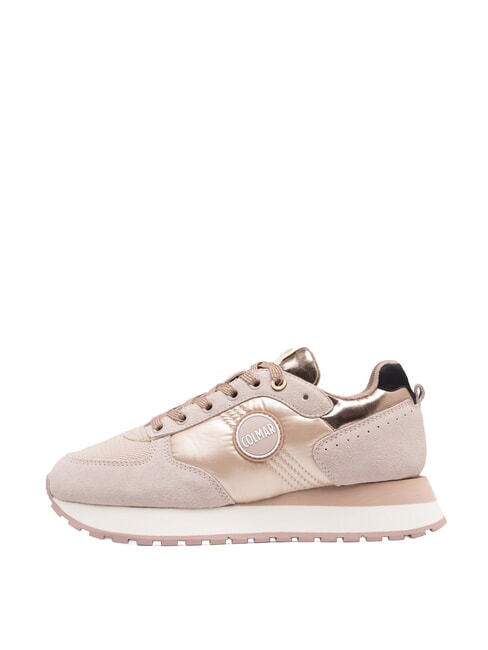 TRAVIS AUTHENTIC Adidași argint - Pantofi femei