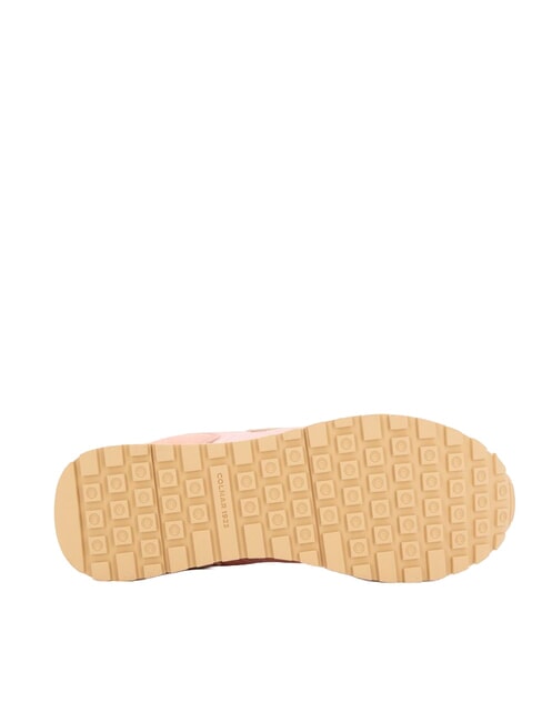 TRAVIS AUTHENTIC Adidași aur roz - Pantofi femei