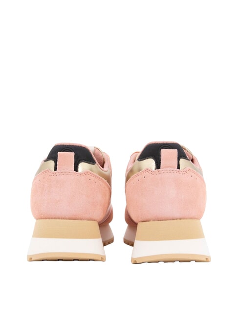 TRAVIS AUTHENTIC Adidași aur roz - Pantofi unisex