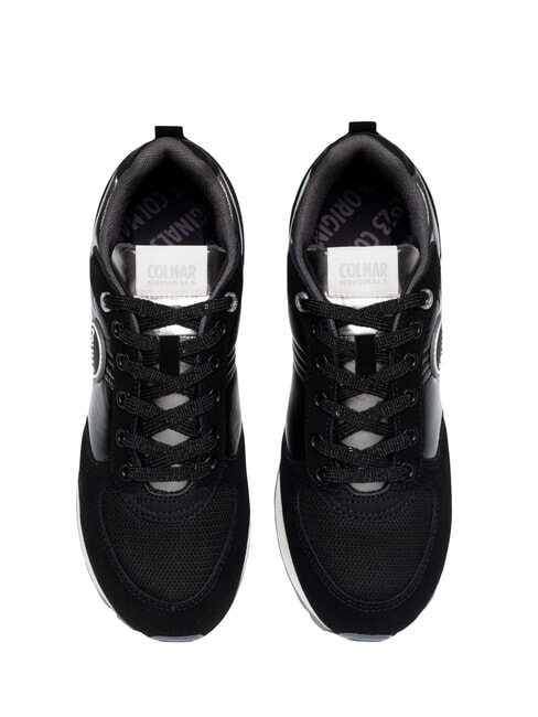 TRAVIS AUTHENTIC Adidași negru - Pantofi femei