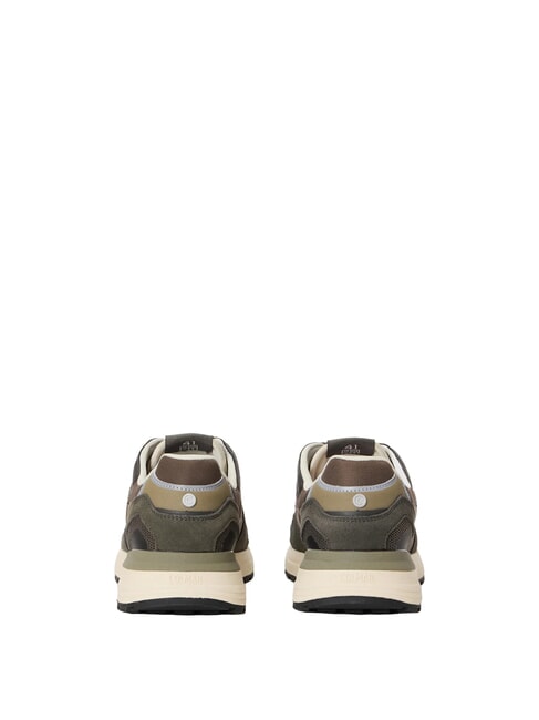 HUNT FADED Adidași dkgray / lt / gr / prune - Pantofi bărbați