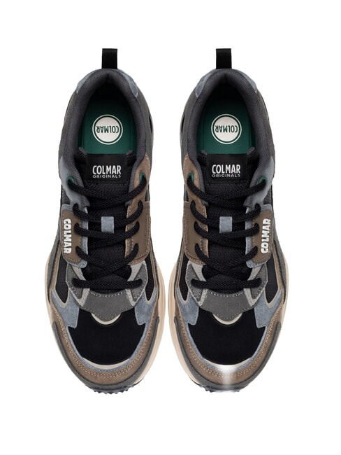 GARNER GROUNDS Adidași roșu jet / bleumarin - Pantofi bărbați