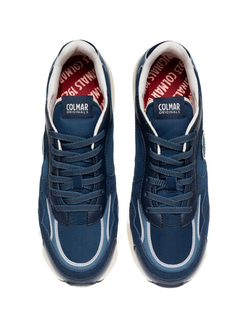 HUNT FADED Adidași gr / yel / bl - Pantofi bărbați