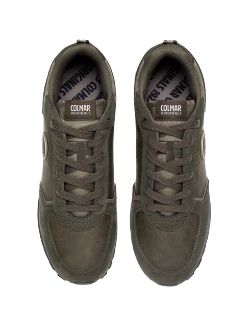 TRAVIS BOOST Adidași negru-kaki-multicolor - Pantofi bărbați