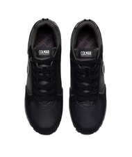 COLMAR TRAVIS BOOST Adidași ciocolată neagră - Pantofi bărbați - 4