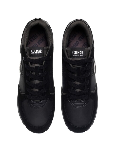 TRAVIS BOOST Adidași ciocolată neagră - Pantofi bărbați