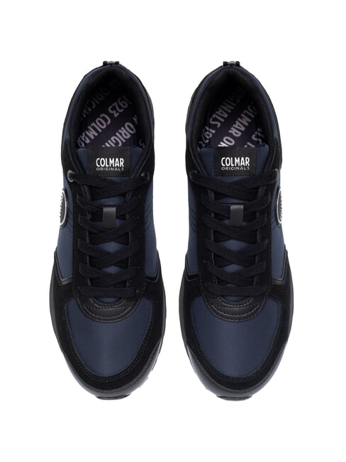 TRAVIS DARK Adidași ALB-FUCSIA - Pantofi bărbați