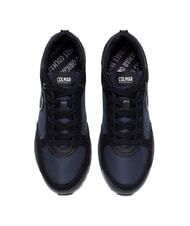 COLMAR TRAVIS DARK Adidași ALB-FUCSIA - Pantofi bărbați - 4