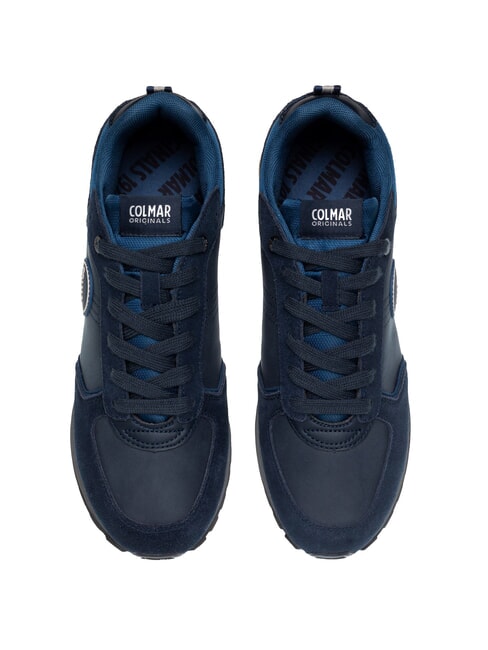 TRAVIS BOOST Adidași alb-visiniu-albastru teal - Pantofi bărbați