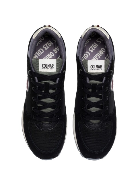 TRAVIS AUTHENTIC Adidași verde militar - Pantofi femei