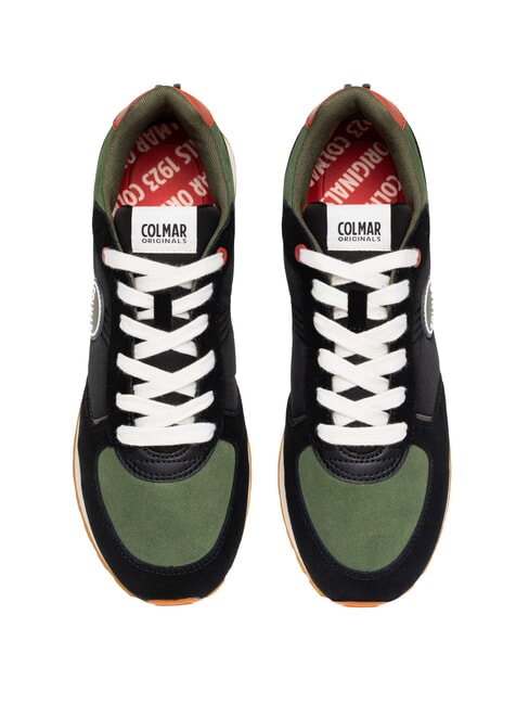 TRAVIS BLOCK Adidași portocale - Pantofi bărbați