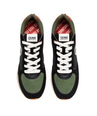 COLMAR TRAVIS BLOCK Adidași portocale - Pantofi bărbați - 4