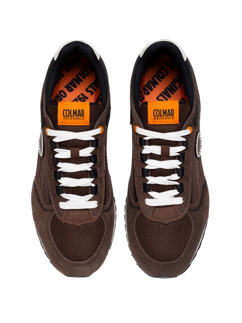 TRAVIS SPORT BOLD Adidași WHITE / BLUE - Pantofi bărbați