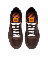 COLMAR TRAVIS SPORT BOLD Adidași WHITE / BLUE - Pantofi bărbați - 4