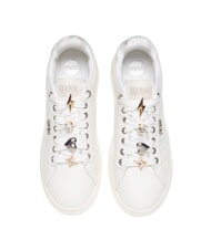 COLMAR CLAYTON BLEACH Adidași alb-alb-gălbui - Pantofi femei - 4