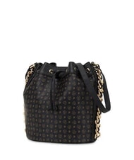 POLLINI HERITAGE Geantă de umăr tip găleată negru - Genți femei - 2