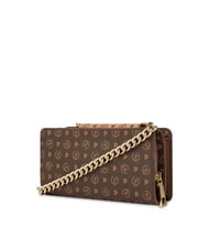 POLLINI HERITAGE CLASSIC ambreiaj iPhone maro/crem - Genți femei - 3