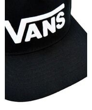 VANS DROP V LOGO Șapcă de baseball negru - Căciuli - 4