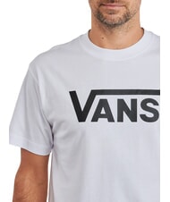 VANS CLASSIC Tricou cu m&acirc;necă scurtă și imprimeu cu logo alb - tricou - 3