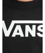 VANS CLASSIC Tricou cu m&acirc;necă scurtă și imprimeu cu logo negru - tricou - 3