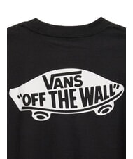 VANS DOUBLE STANDARD Tricou cu m&acirc;necă scurtă, croială regulată alb negru - tricou - 4