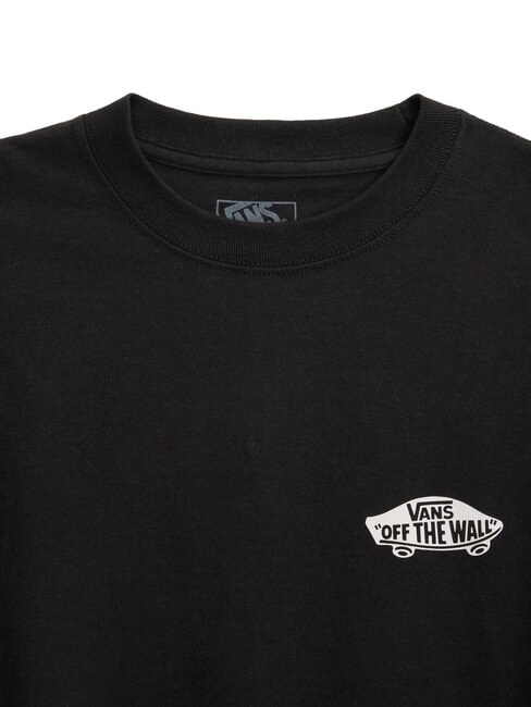 DOUBLE STANDARD Tricou cu m&acirc;necă scurtă, croială regulată alb negru - tricou