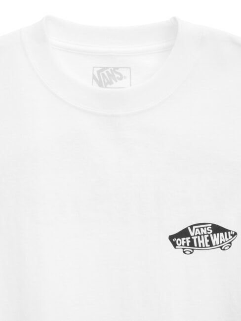 DOUBLE STANDARD Tricou cu m&acirc;necă scurtă, croială regulată alb negru - tricou