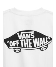 VANS DOUBLE STANDARD Tricou cu m&acirc;necă scurtă, croială regulată alb negru - tricou - 4