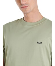 VANS LEFT CHEST Tricou lejer din bumbac salvie moale - tricou - 3