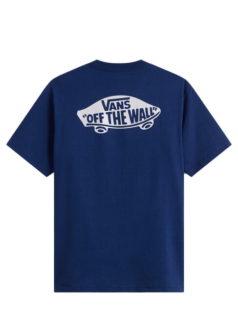 DOUBLE STANDARD Tricou cu m&acirc;necă scurtă, croială regulată indigo intens - tricou