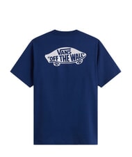 VANS DOUBLE STANDARD Tricou cu m&acirc;necă scurtă, croială regulată indigo intens - tricou - 2