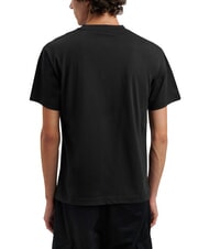 VANS LEFT CHEST Tricou lejer din bumbac negru - tricou - 2