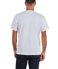 VANS LEFT CHEST Tricou lejer din bumbac alb - tricou - 2
