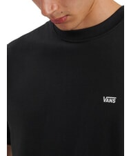 VANS LEFT CHEST Tricou lejer din bumbac negru - tricou - 3