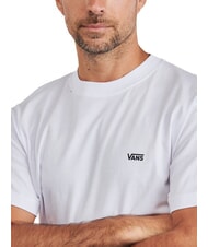 VANS LEFT CHEST Tricou lejer din bumbac alb - tricou - 3