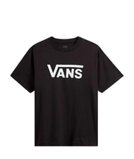 VANS CLASSIC Tricou cu m&acirc;necă scurtă și imprimeu cu logo negru - tricou - 4