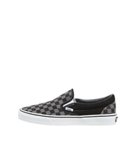 VANS CLASSIC SLIP-ON CLASSIC Slip on pentru femei negru/cositor cu tablă de carouri - Pantofi unisex - 3